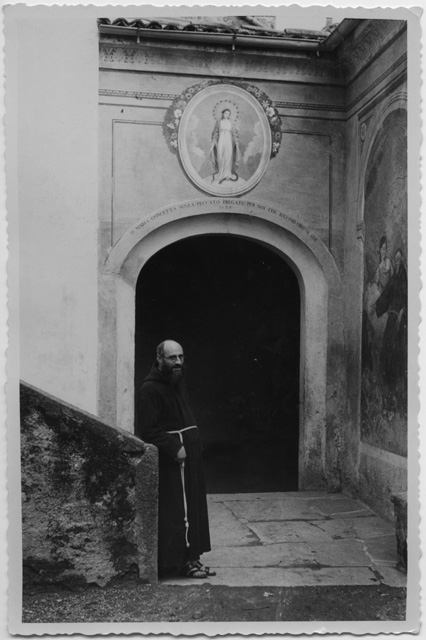 Fra' al Convento di Bigorio