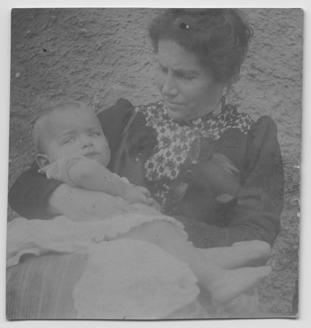 Ritratto di Adele e Gina Maria Rossi