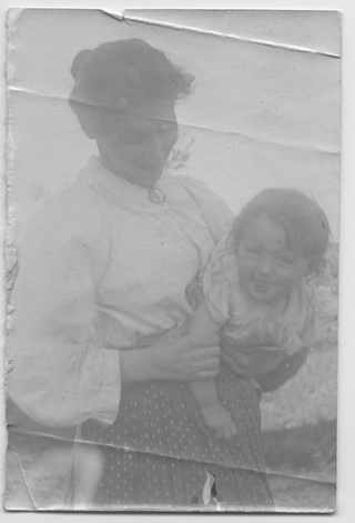 Ritratto di Adele con una bambina