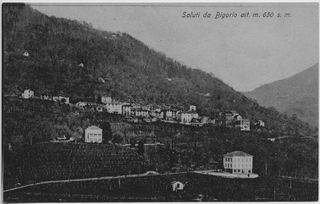 Cartolina di Bigorio