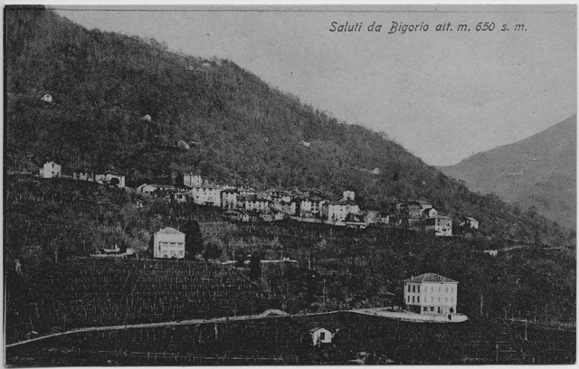 Cartolina di Bigorio
