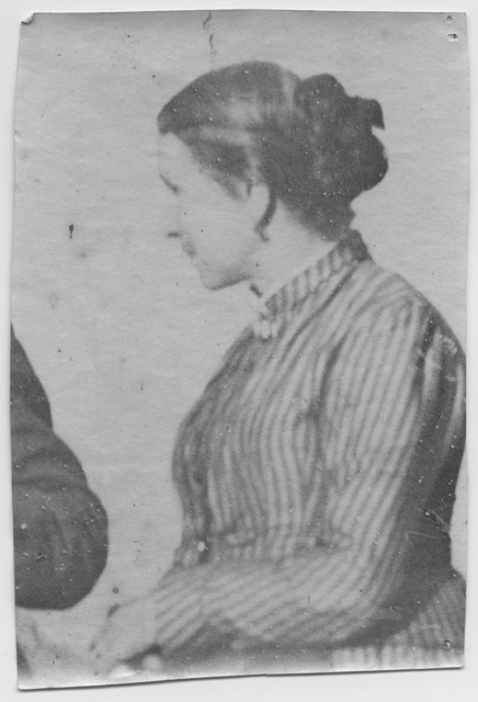 Ritratto di Antonietta Giannini-Rossi