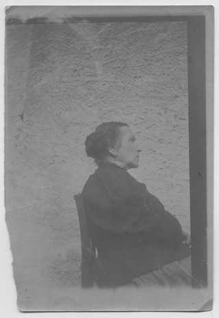 Ritratto di Antonietta Giannini-Rossi