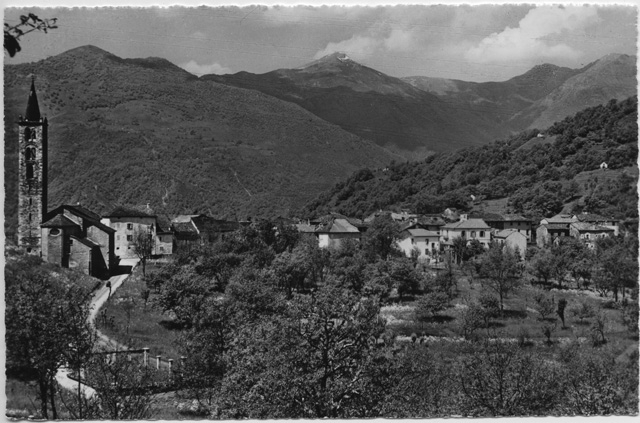 Cartolina di Sala Capriasca