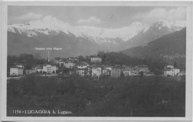 Cartolina di Lugaggia