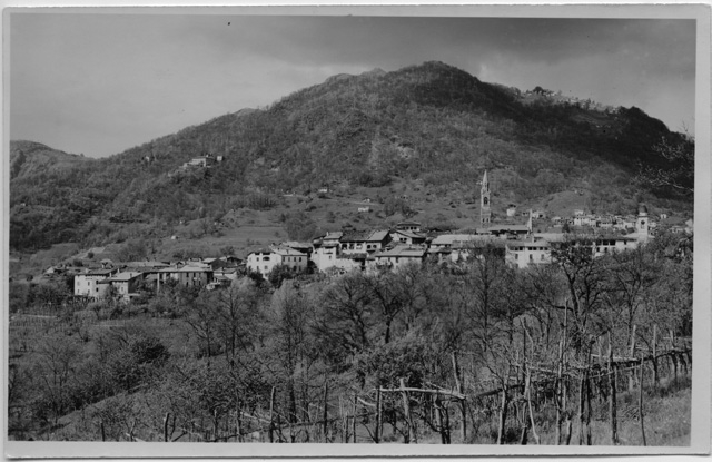 Cartolina di Vaglio con Bigorio