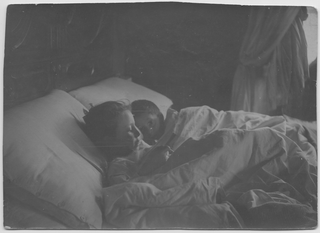 Gina Maria e Franco Rossi a letto