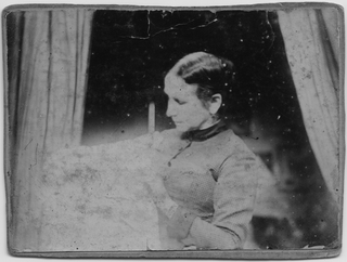 Ritratto di Antonietta Giannini-Rossi