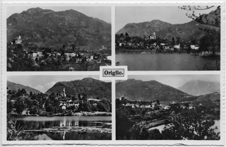 Cartolina di Origlio
