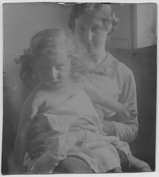 Gina Maria Rossi con la figlia