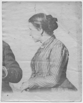 Antonietta Giannini-Rossi, madre del pittore Luigi Rossi