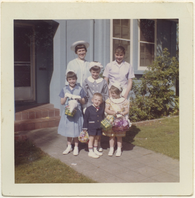 Gruppo familiare a San Francisco