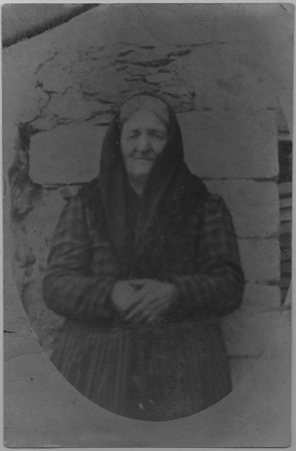 Ritratto della signora Marioni, la "Mammona di Roveredo"