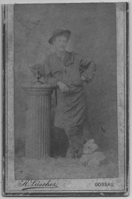 Ritratto di uomo di Roveredo, "Pà Véc"