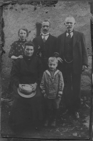 Ritratto della famiglia Fumasoli a Vaglio