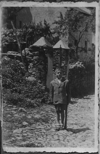 Ritratto di bambino a Cadempino