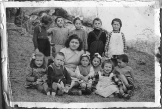 Alunni delle scuole elementari di Vaglio