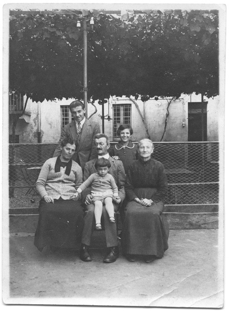 Ritratto della famiglia Storni