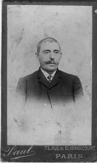 Ritratto di Costante Gianini