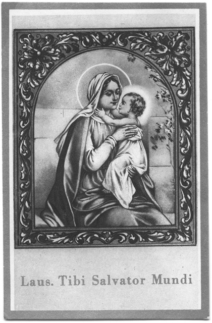 Madonnna con bambino