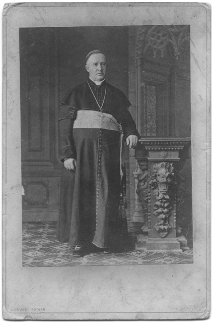 Ritratto di religioso