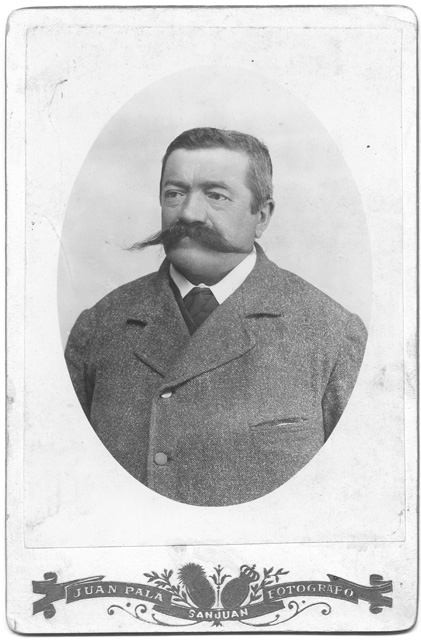 Ritratto di Angelo Storni