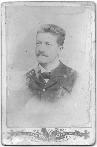 Ritratto di Carlo Storni