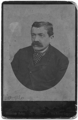 Ritratto di Angelo Storni