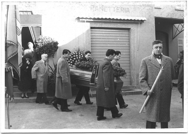 Funerali di Michele Storni a Tesserete