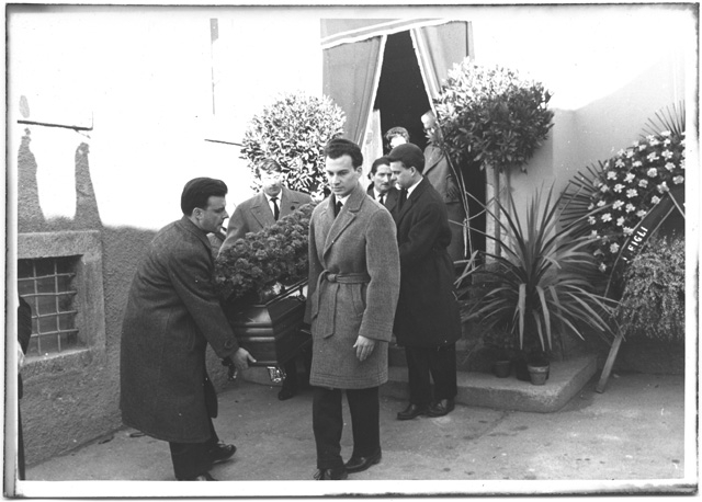 Funerale di Michele Storni a Tesserete