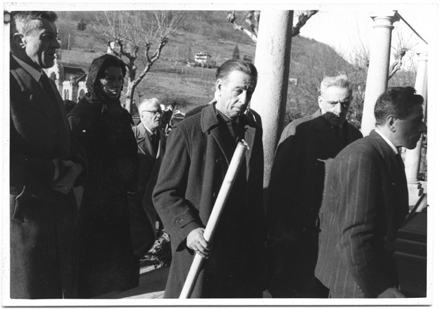 Funerali di Michele Storni a Tesserete