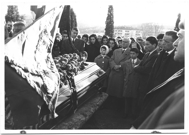 Funerali di Michele Storni a Tesserete