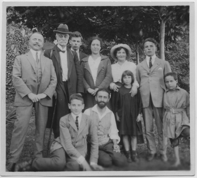 Famiglia Buzzi a Caslaccio