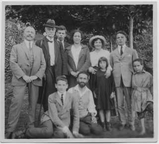 Famiglia Buzzi a Caslaccio