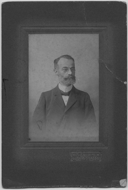 Ritratto di Edoardo Buzzi