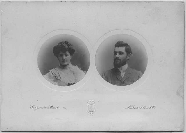 Doppio ritratto di coppia