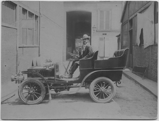 Ferdinando "Nando" Buzzi a Parigi