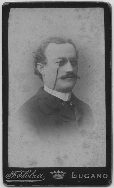 Ritratto di Giovanni Buzzi