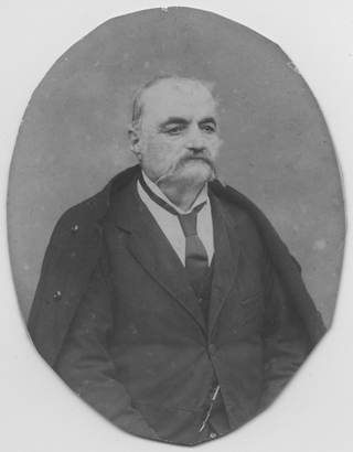 Ritratto di Ferdinando Buzzi, padre di Edoardo