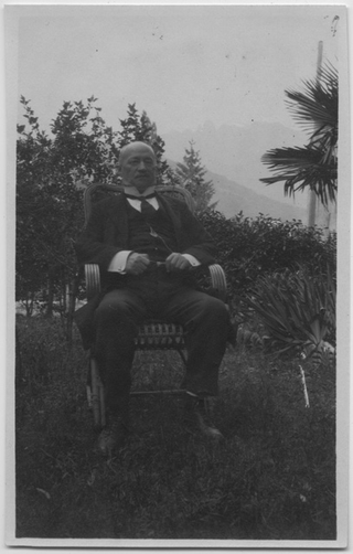 Ritratto di Giovanni Buzzi