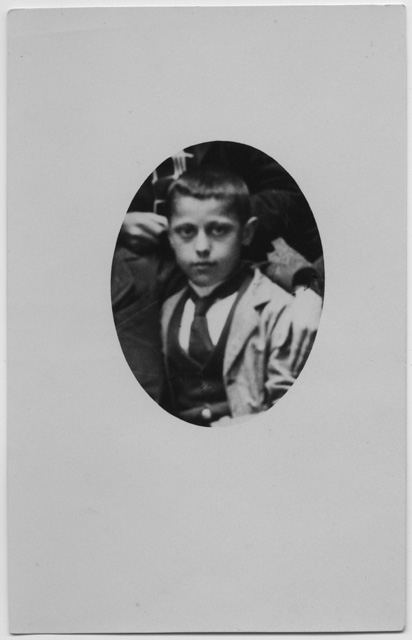 Ritratto di Pericle Buzzi