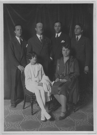 Ritratto della famiglia Mascetti