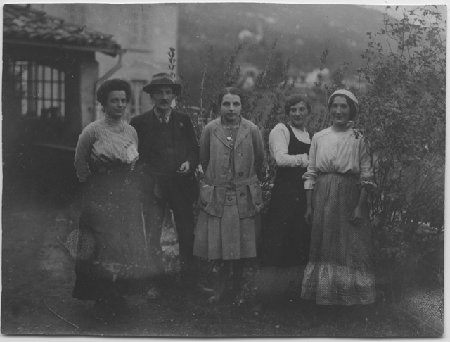 Ritratto di gruppo a Tesserete