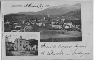 Cartolina di Tesserete