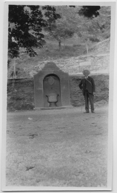 Ritratto di Giovanni Scalmanini al convento di (?)