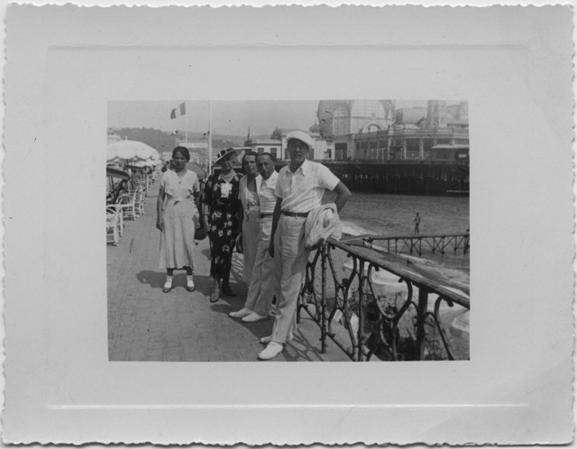 Ritratto di gruppo a Nizza