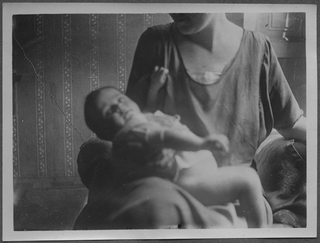 Gina Maria Rossi con la figlia Adelina