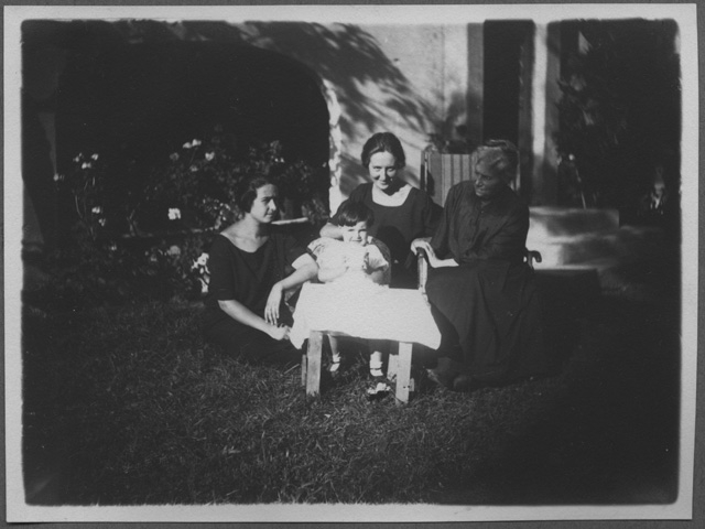 Gruppo all'aperto a Biolda