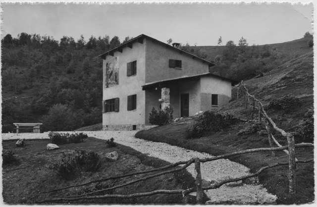 Cartolina della Capanna Pairolo