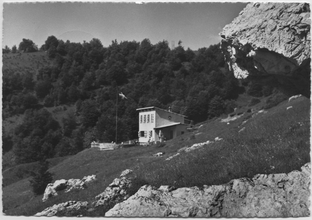 Cartolina della Capanna Pairolo